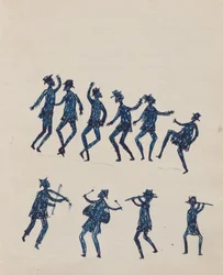 Kwatkwat - Bianchi che combattono; musicisti